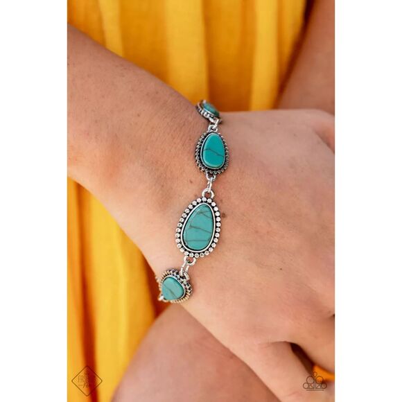 Elemental Exploration Blue Bracelet (145) - Picture 1 of 2